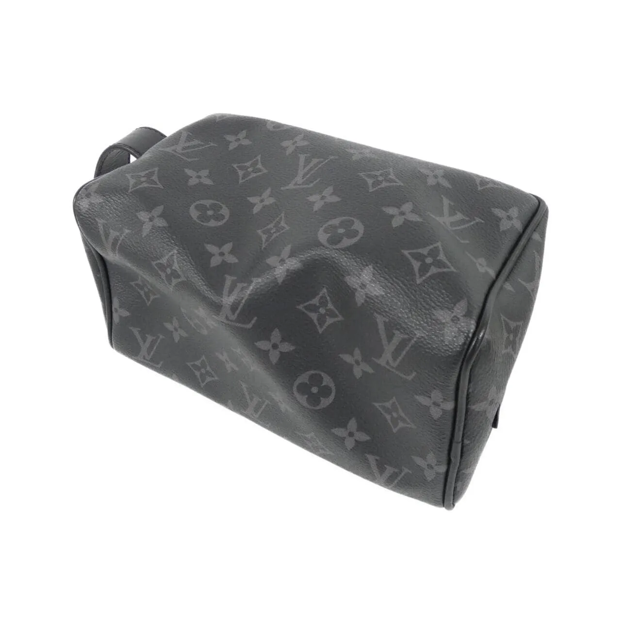 LOUIS VUITTON Eclipse M83113 Pouch Monogram Black Monogram Rank A - Thumbnail 3