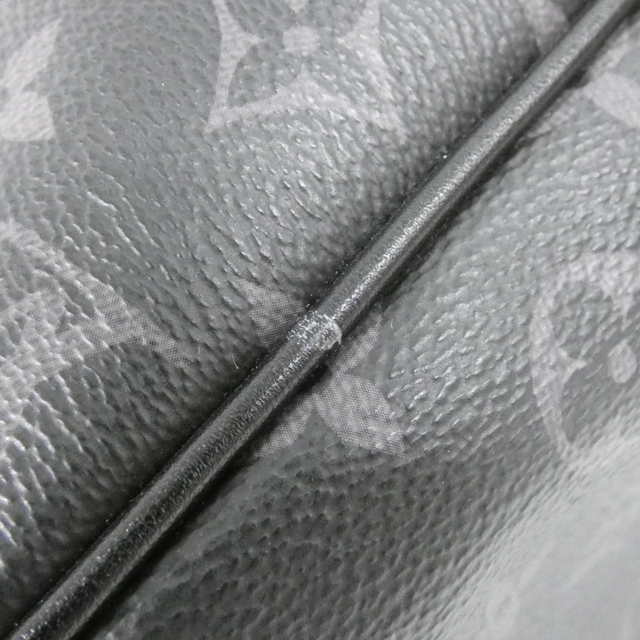 LOUIS VUITTON Eclipse M83113 Pouch Monogram Black Monogram Rank A - Thumbnail 5