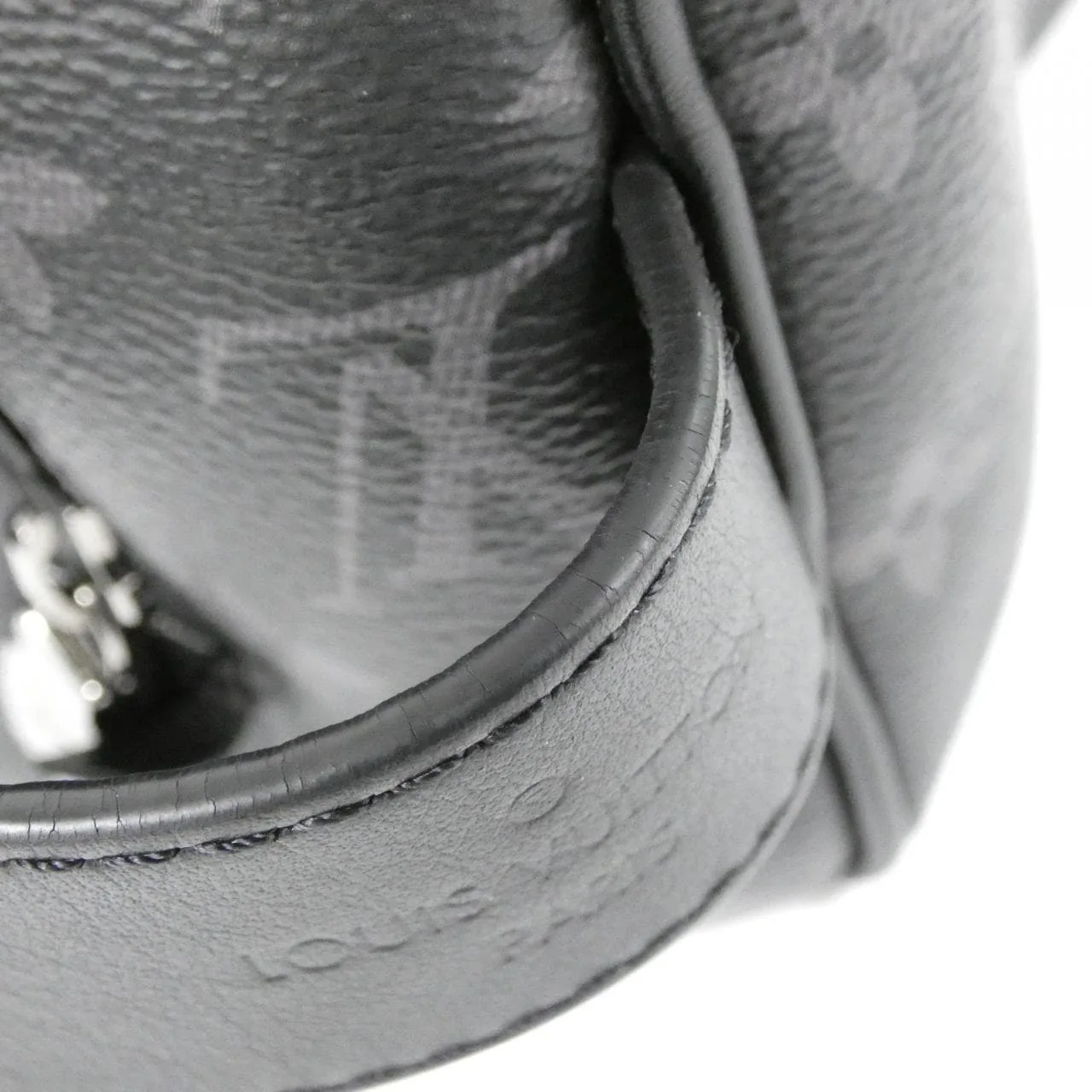 LOUIS VUITTON Eclipse M83113 Pouch Monogram Black Monogram Rank A - Thumbnail 6