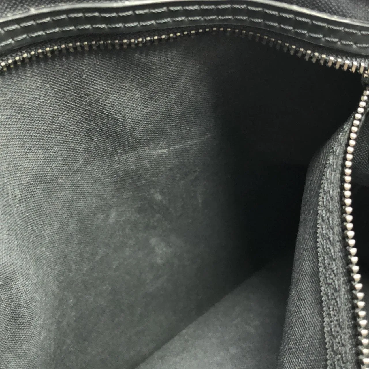 LOUIS VUITTON Eclipse M40569 Boston Monogram 黑色 Monogram 中古品B - 縮圖 10