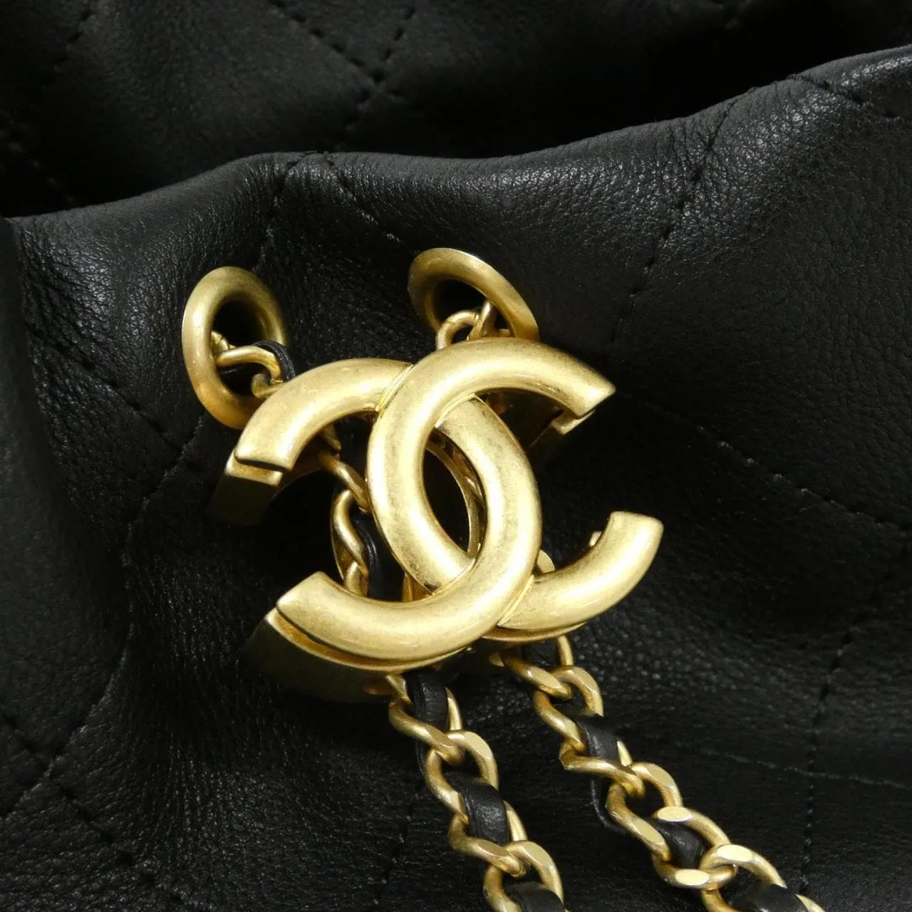 CHANEL AS5976 Shoulder Black - Thumbnail 5