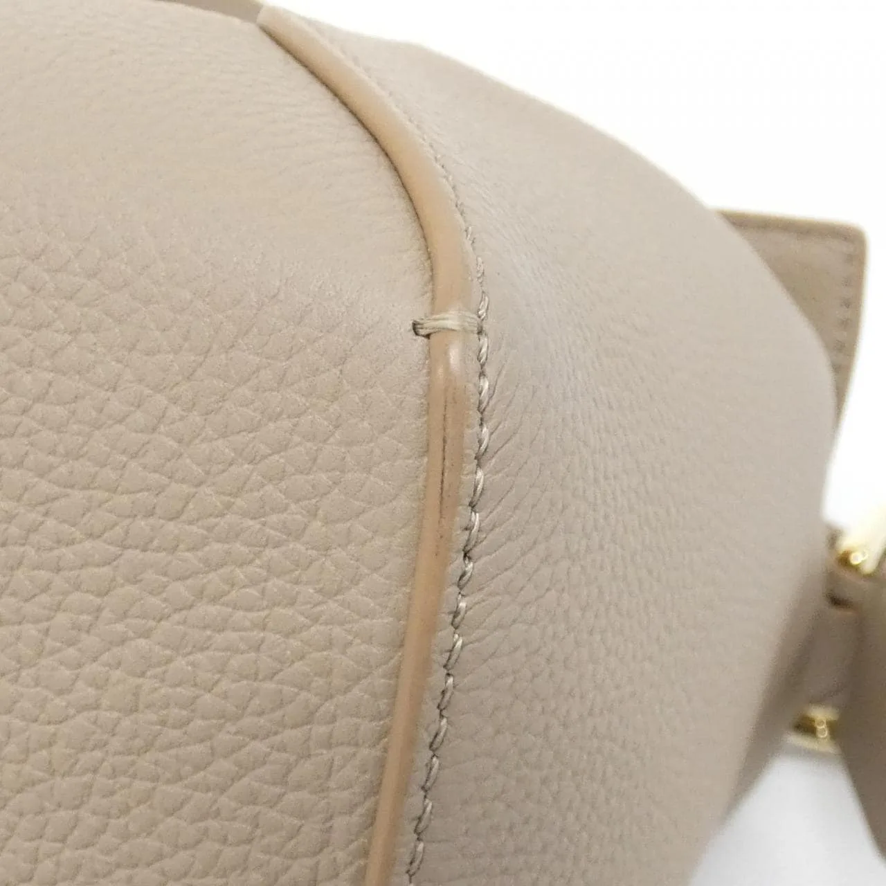 LOEWE Puzzle A510P60X30 Handbag 黑色 中古品A - 縮圖 3