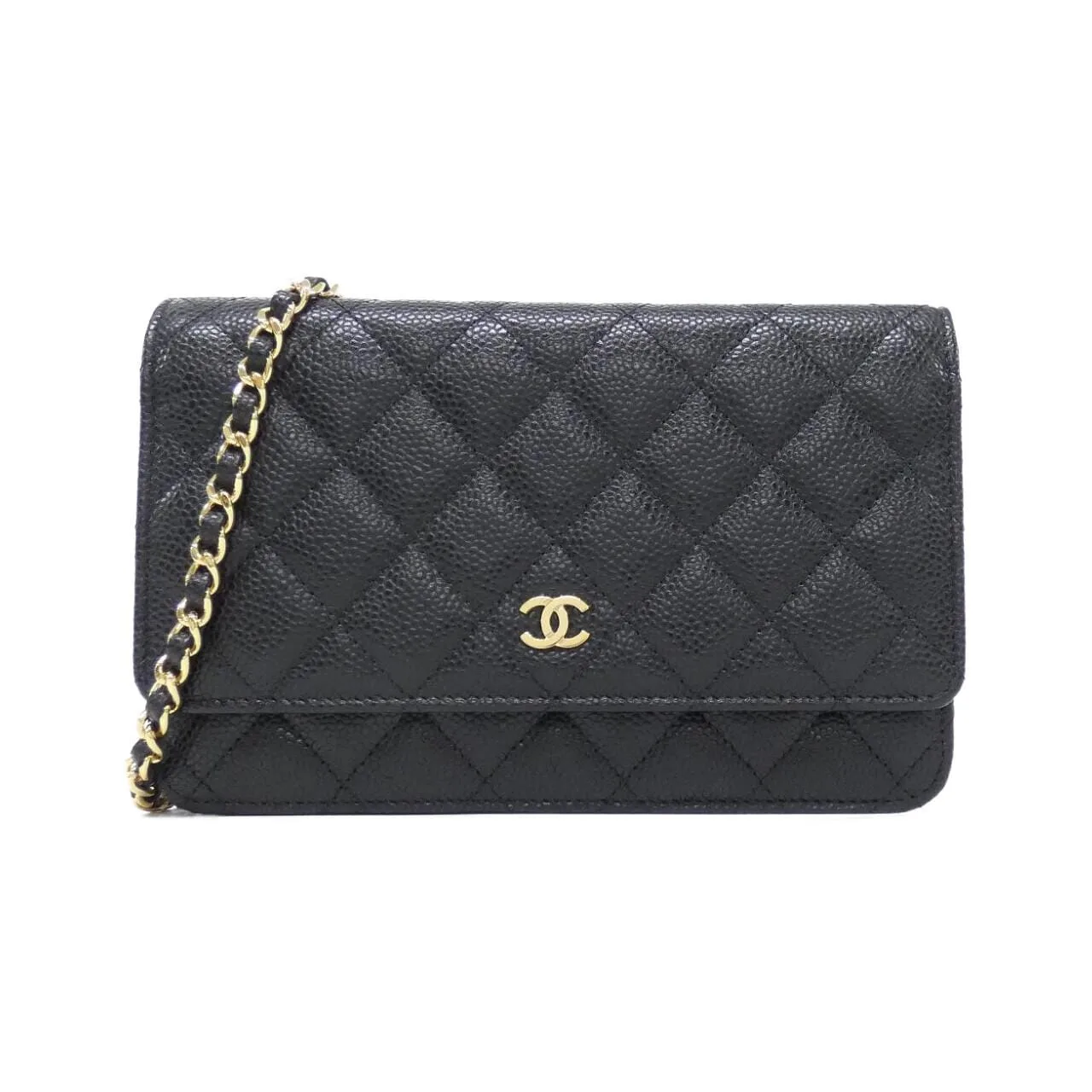 CHANEL Timeless Classic AP0250 Wallet Grained Calfskin
