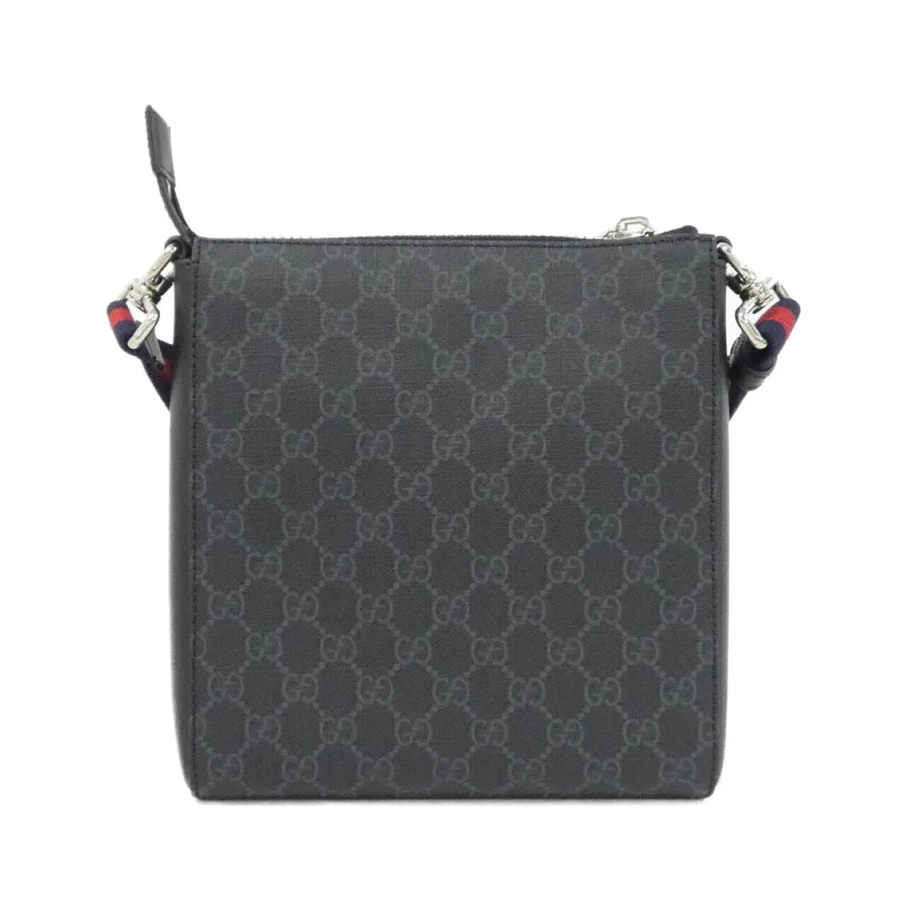 GUCCI 523599 K5RLN Shoulder Canvas Black Canvas Rank A - Thumbnail 2
