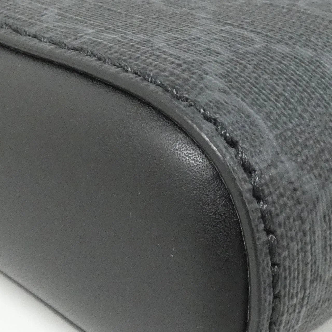 GUCCI 523599 K5RLN Shoulder Canvas Black Canvas Rank A - Thumbnail 3