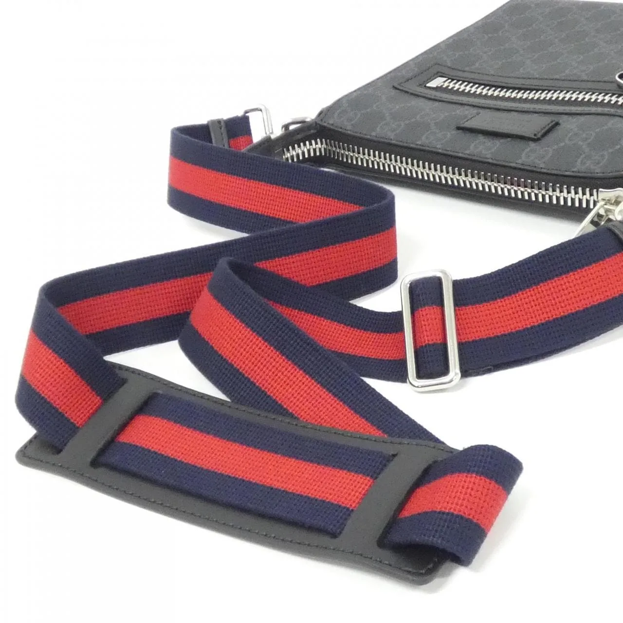 GUCCI 523599 K5RLN Shoulder Canvas Black Canvas Rank A - Thumbnail 6