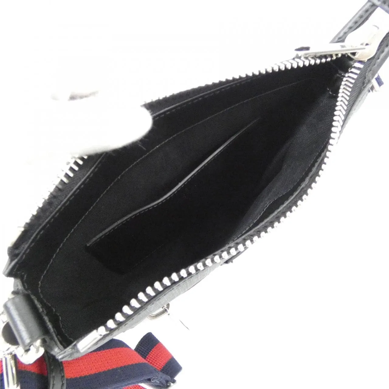 GUCCI 523599 K5RLN Shoulder Canvas Black Canvas Rank A - Thumbnail 7