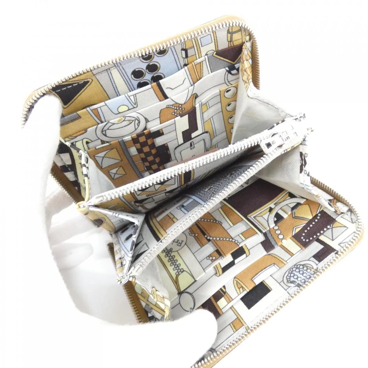 HERMES 085244CK Wallet Unused - Thumbnail 3