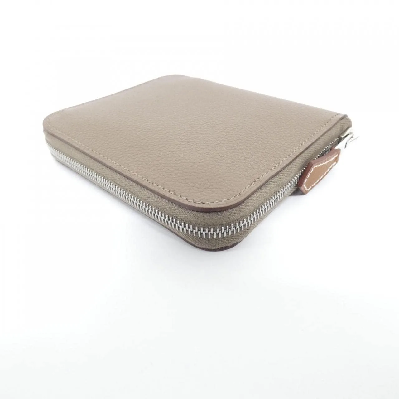 HERMES 087542CK Wallet Etoupe Rank A - Thumbnail 2