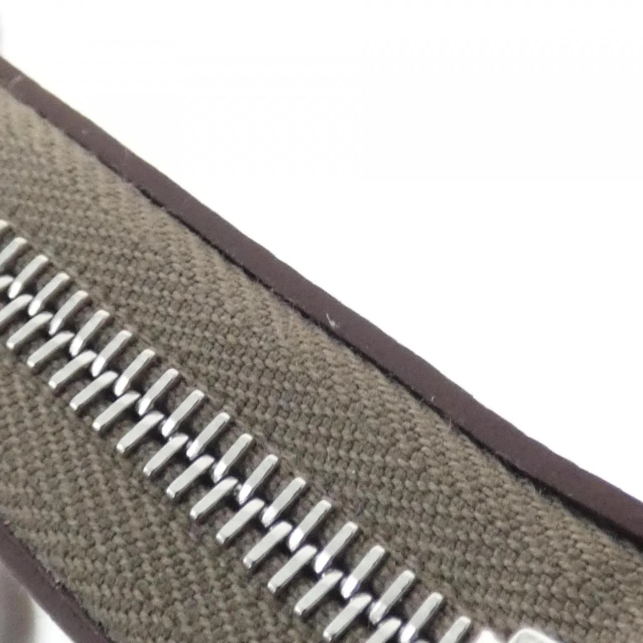 HERMES 087542CK Wallet Etoupe Rank A - Thumbnail 4