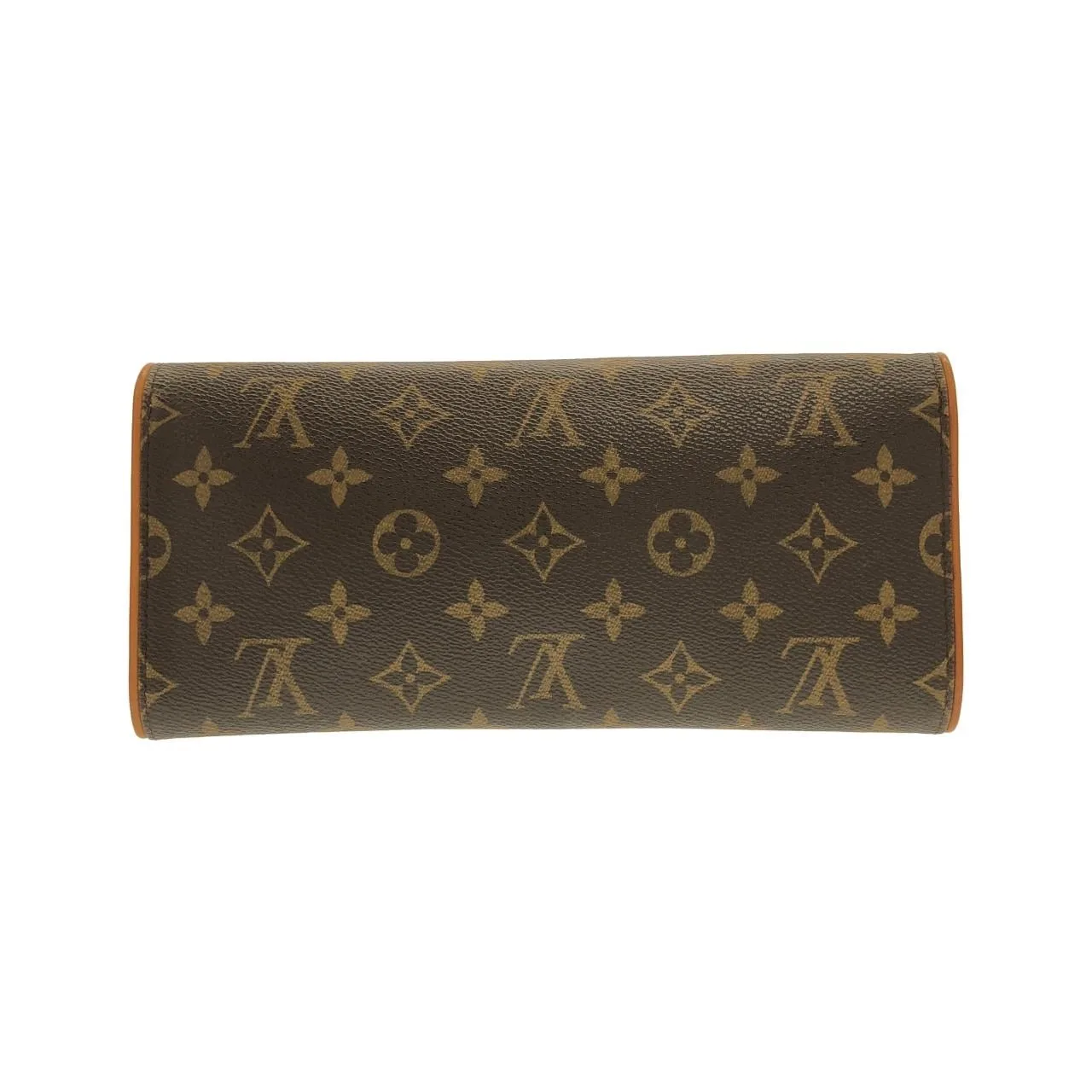 LOUIS VUITTON Pochette M51852 Shoulder Monogram 黑色 Monogram 中古品A - 縮圖 2