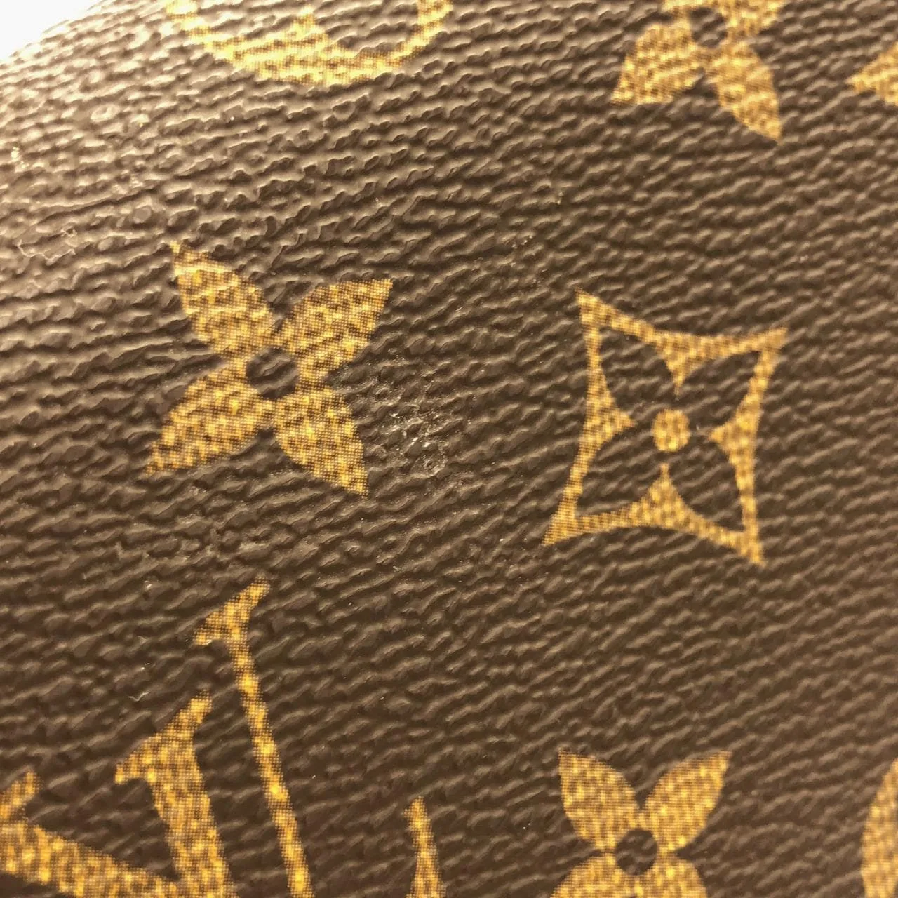 LOUIS VUITTON Pochette M51852 Shoulder Monogram 黑色 Monogram 中古品A - 縮圖 4