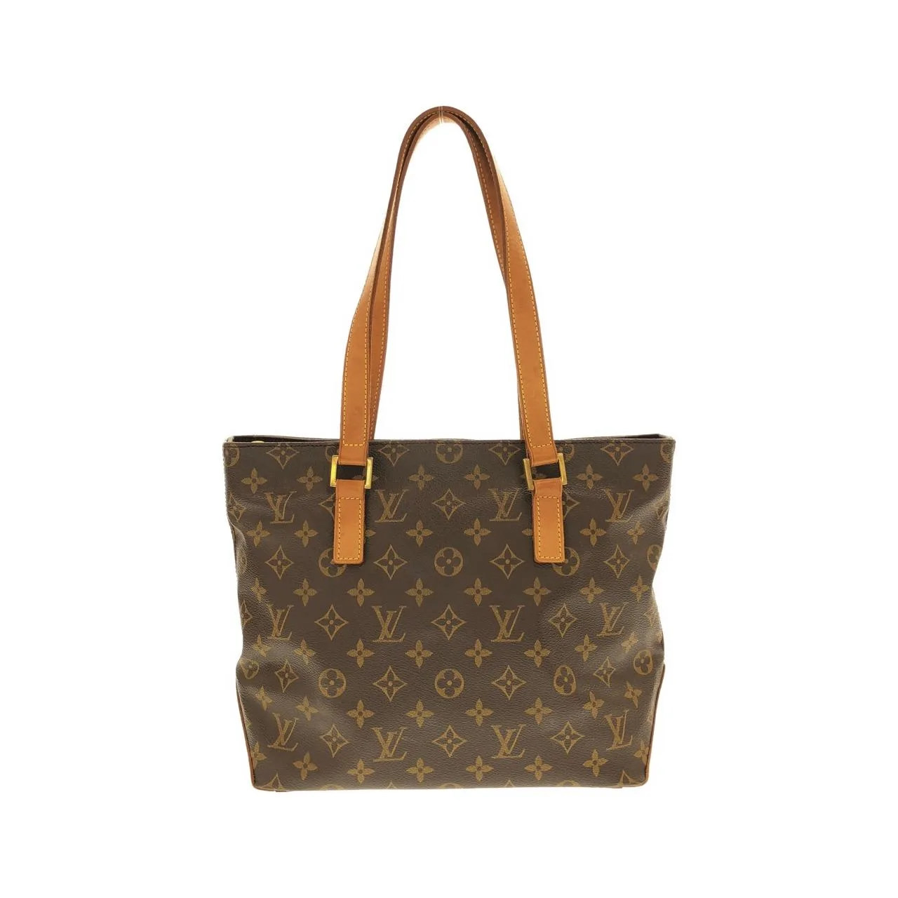 LOUIS VUITTON Caba Piano M51148 Handbag Monogram Black