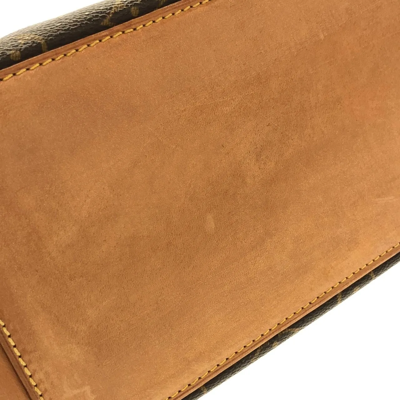 LOUIS VUITTON Caba Piano M51148 Handbag Monogram 黑色 Monogram 中古品B - 縮圖 2