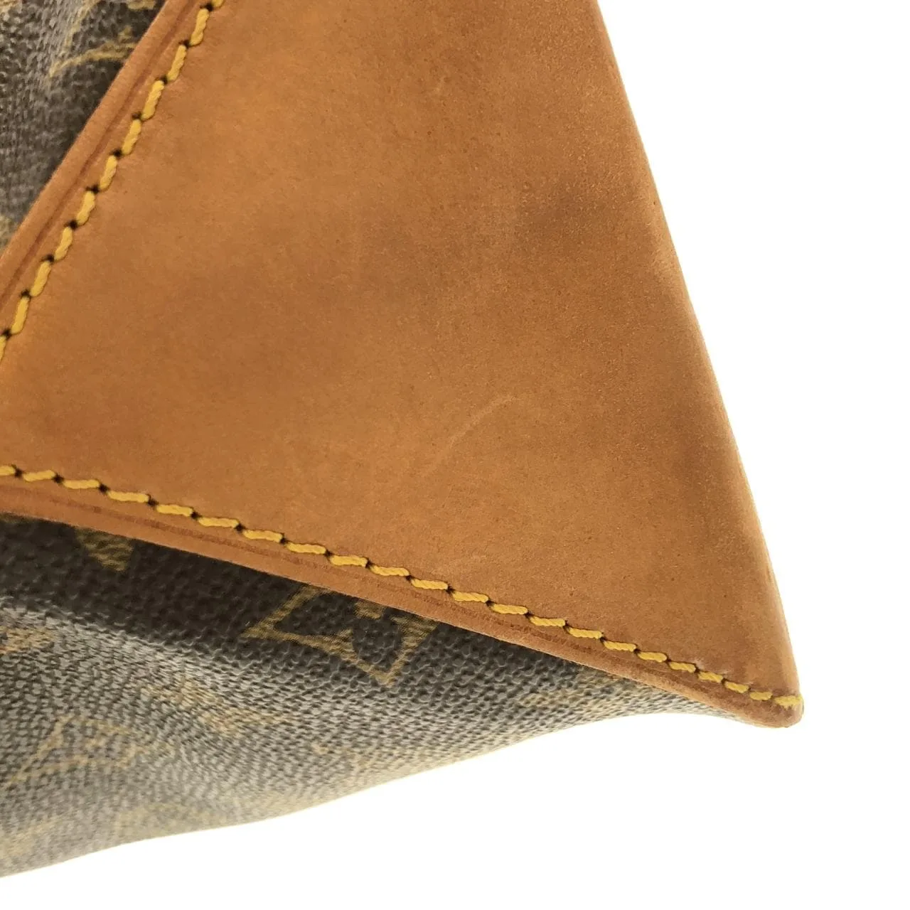 LOUIS VUITTON Caba Piano M51148 Handbag Monogram 黑色 Monogram 中古品B - 縮圖 4