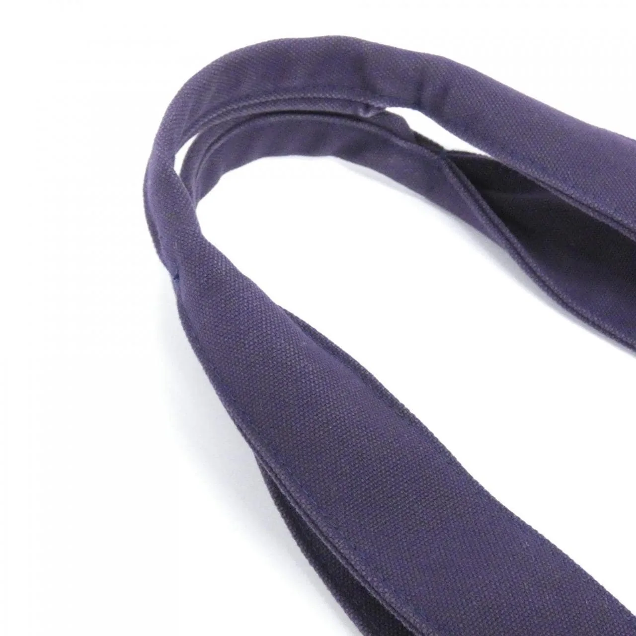 HERMES 102495M Handbag Canvas Black Canvas Rank A - Thumbnail 4