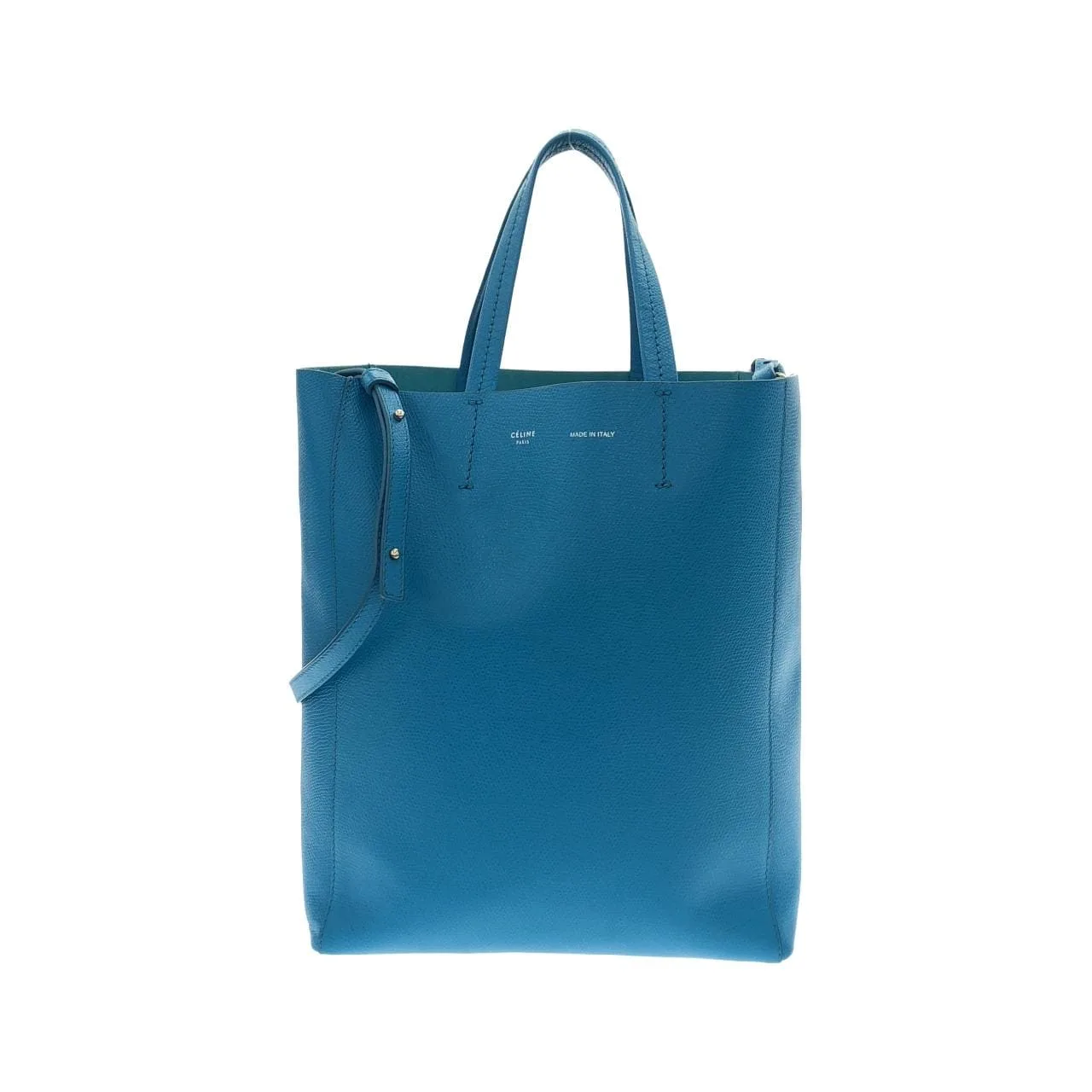 CELINE Cabas 176183XBA Handbag Blue