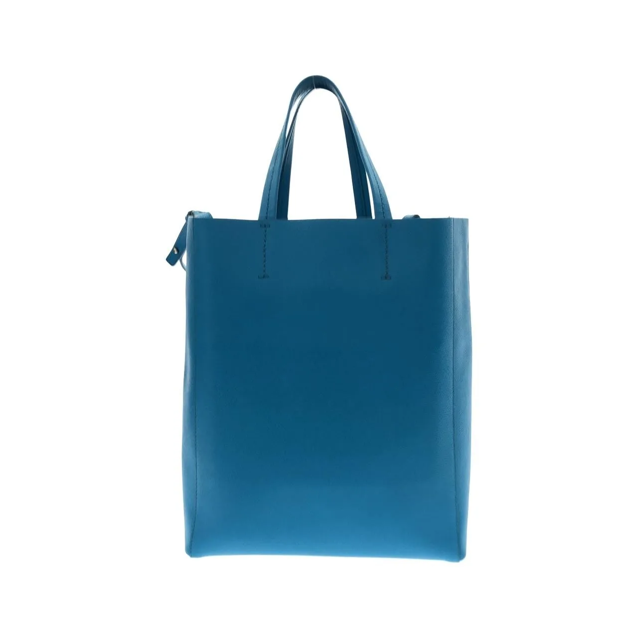 CELINE Cabas 176183XBA Handbag 藍色 中古品A - 縮圖 2