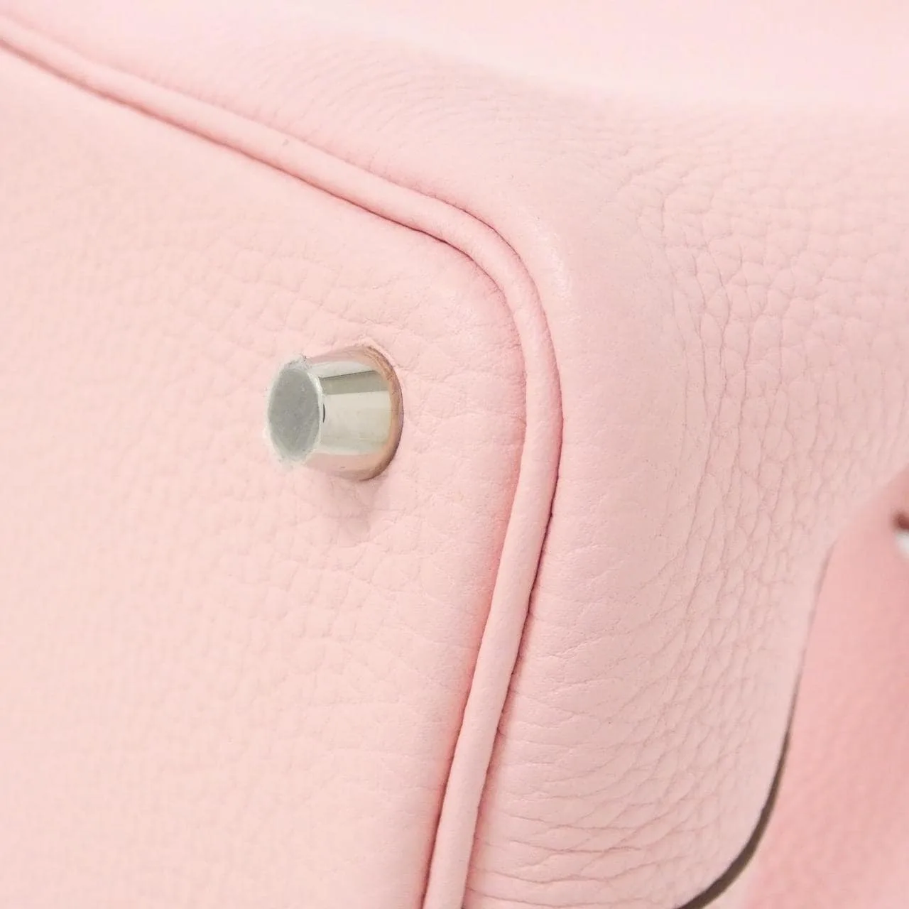 HERMES Picotin 056289CK Handbag Clemence 黑色 Clemence 皮 中古品A - 縮圖 2