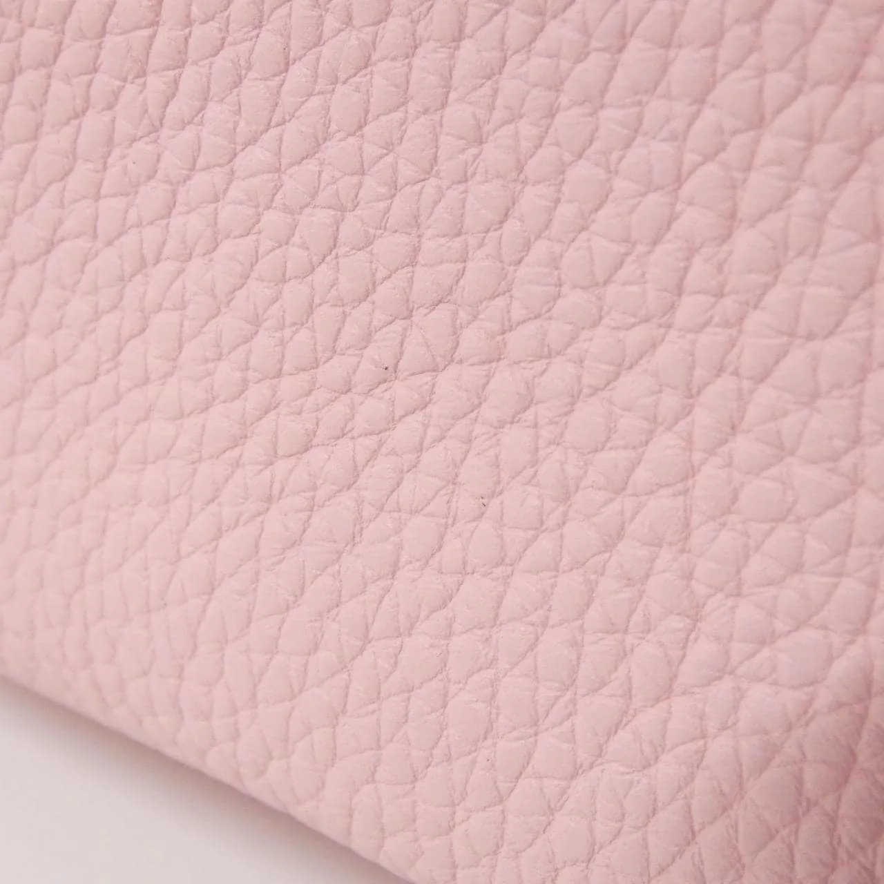 HERMES Picotin 056289CK Handbag Clemence 黑色 Clemence 皮 中古品A - 縮圖 3