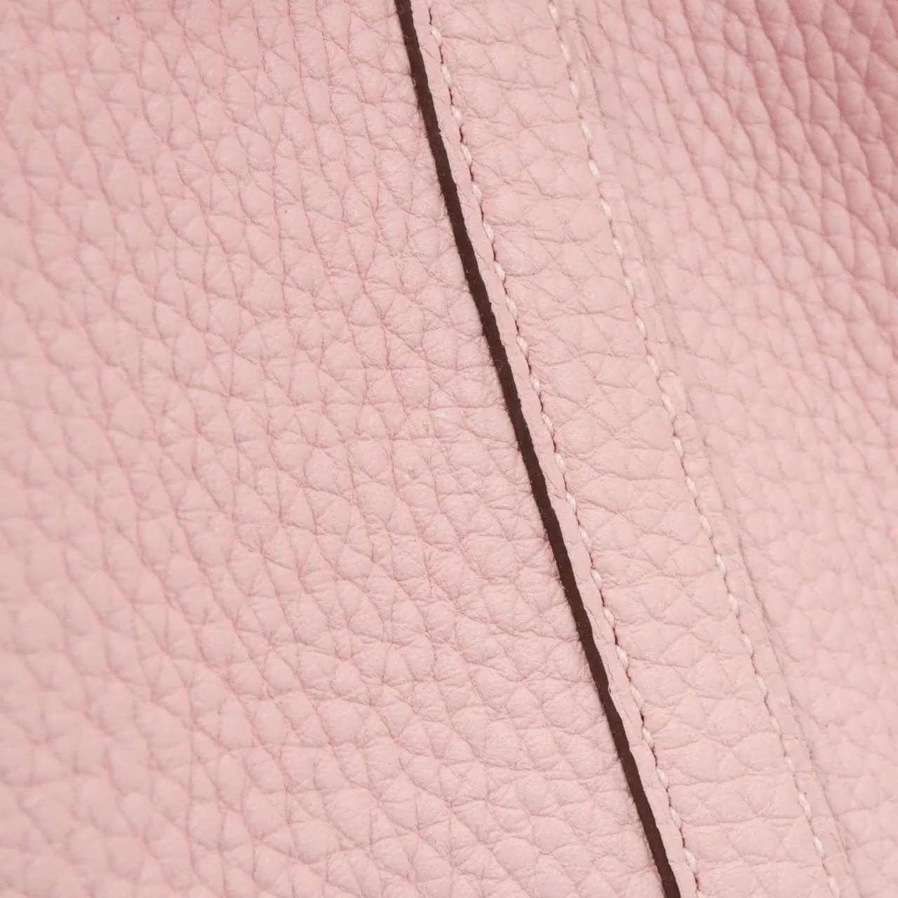 HERMES Picotin 056289CK Handbag Clemence 黑色 Clemence 皮 中古品A - 縮圖 5