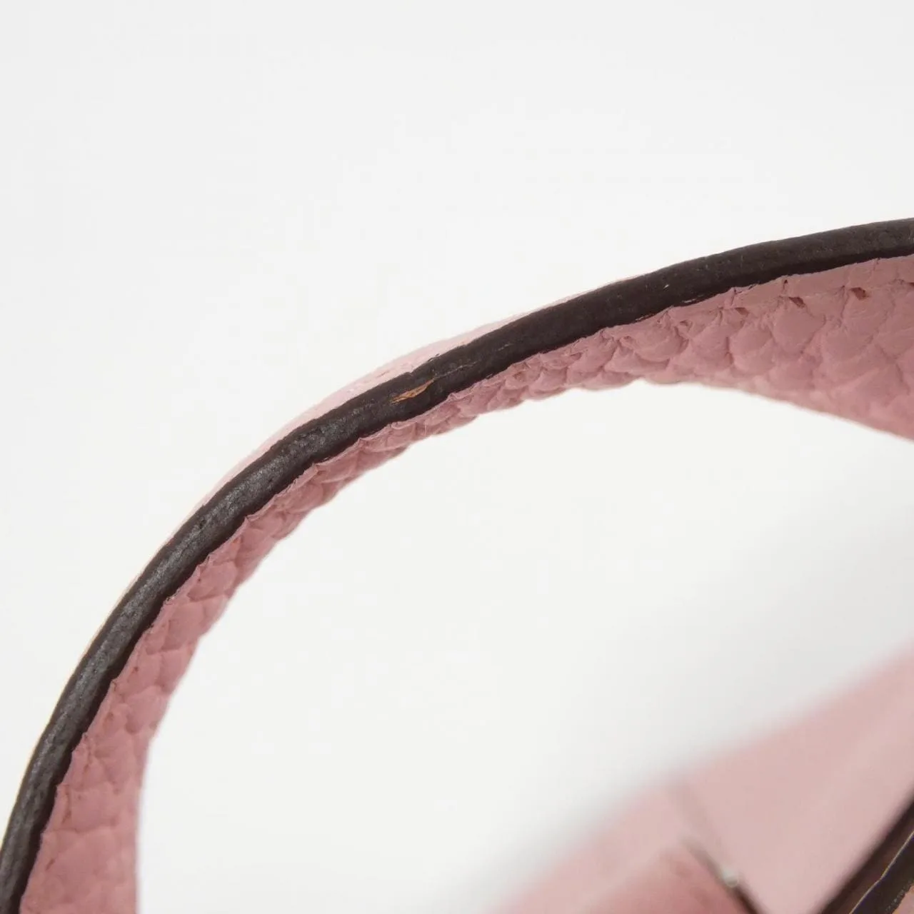 HERMES Picotin 056289CK Handbag Clemence 黑色 Clemence 皮 中古品A - 縮圖 8