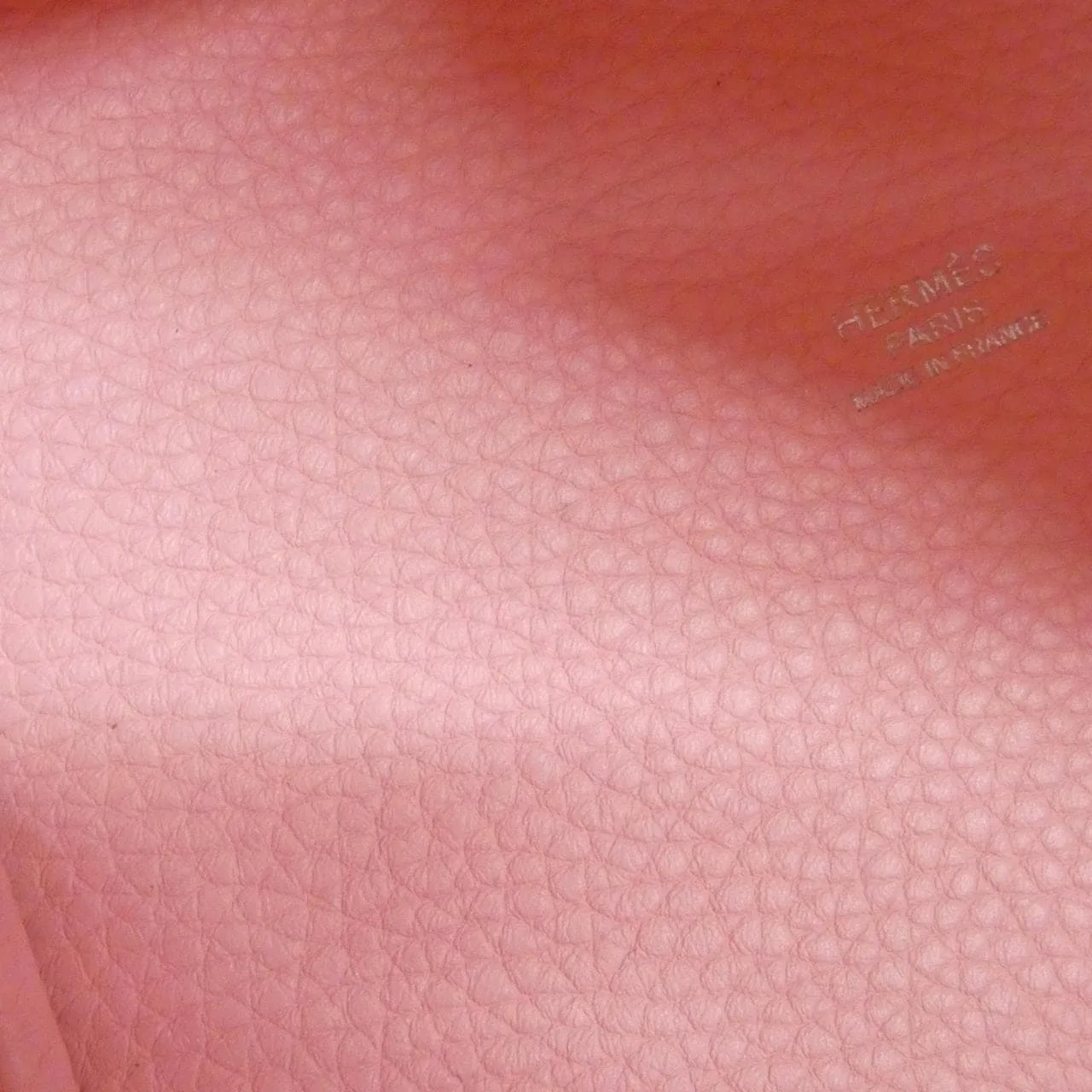 HERMES Picotin 056289CK Handbag Clemence 黑色 Clemence 皮 中古品A - 縮圖 10