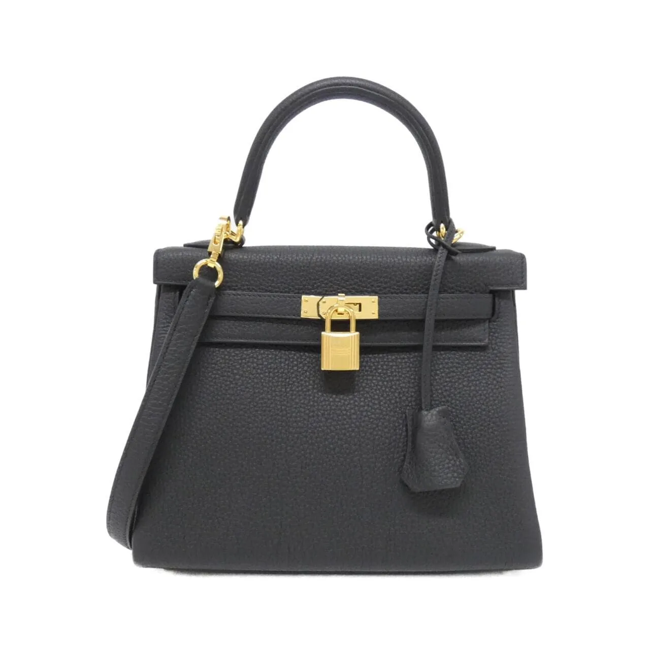 HERMES Kelly 044624CC Handbag Togo