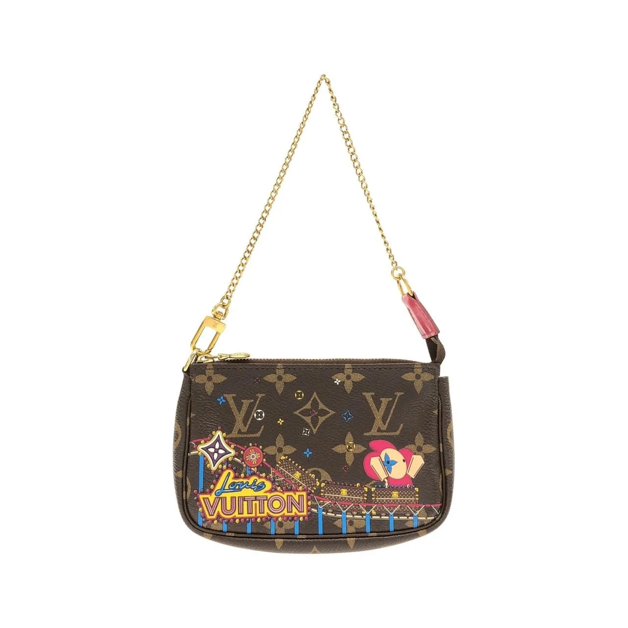 LOUIS VUITTON Pochette M69752 Pochette Monogram Black