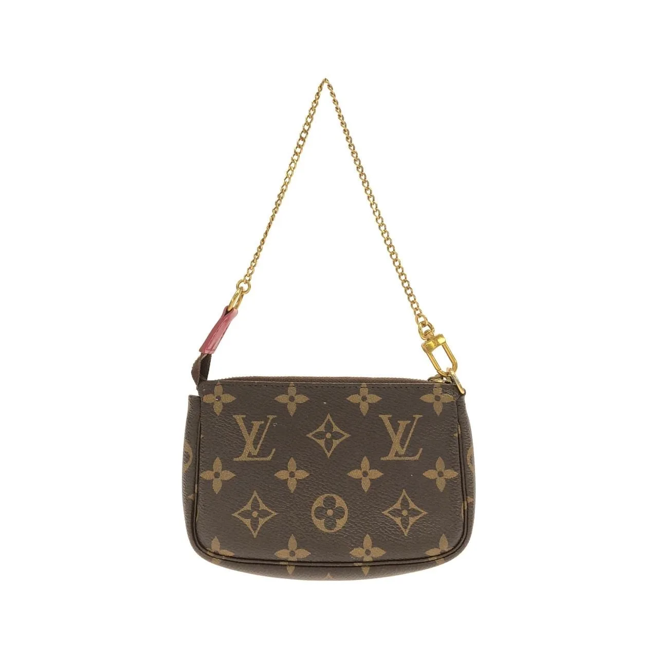 LOUIS VUITTON Pochette M69752 Pochette Monogram 黑色 Monogram 中古品B - 縮圖 2
