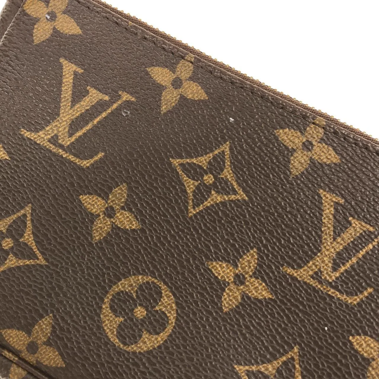 LOUIS VUITTON Pochette M69752 Pochette Monogram 黑色 Monogram 中古品B - 縮圖 4