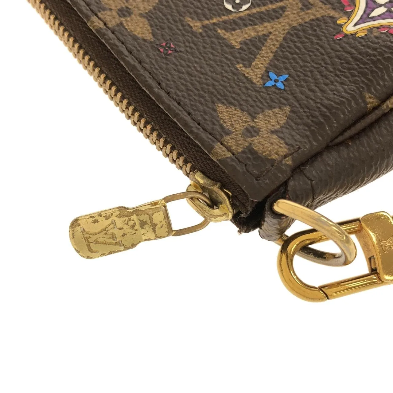 LOUIS VUITTON Pochette M69752 Pochette Monogram 黑色 Monogram 中古品B - 縮圖 5