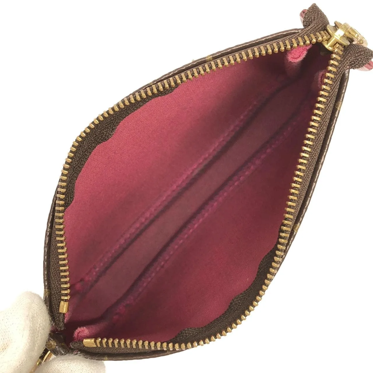 LOUIS VUITTON Pochette M69752 Pochette Monogram 黑色 Monogram 中古品B - 縮圖 7