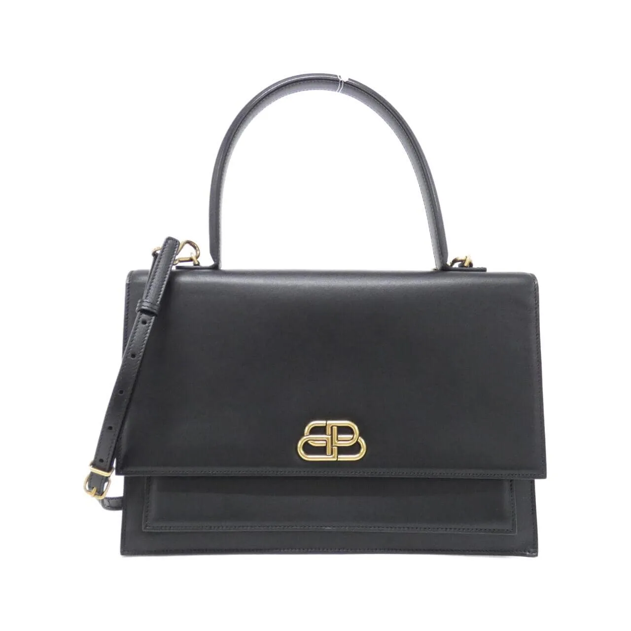 BALENCIAGA 580642 0D22M Handbag Leather