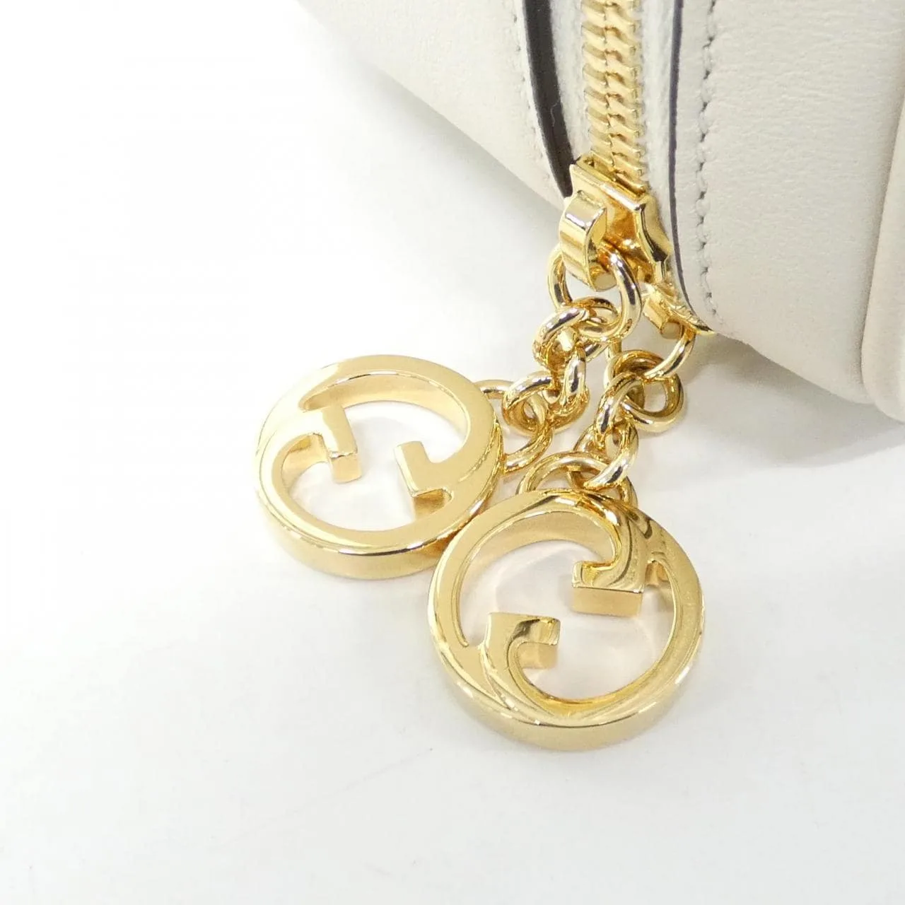 GUCCI Blondie 744434 1IV0G Handbag Leather Black Leather Rank A - Thumbnail 5