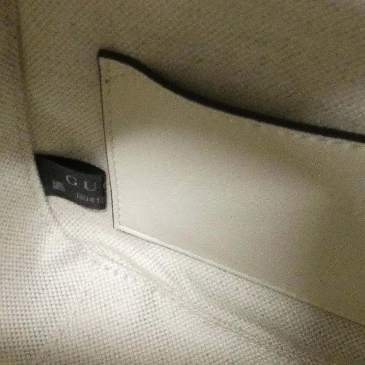 GUCCI Blondie 744434 1IV0G Handbag Leather Black Leather Rank A - Thumbnail 8