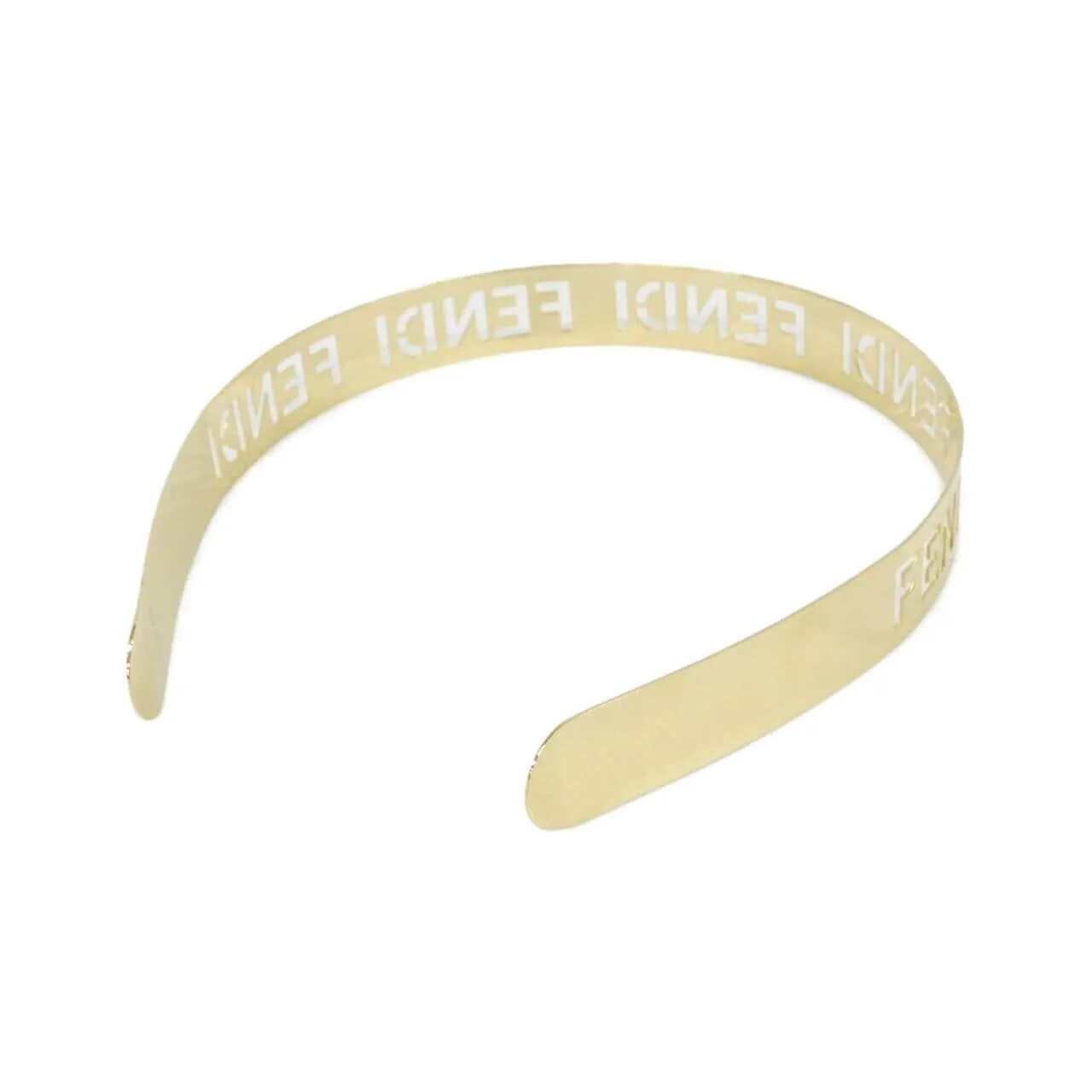 FENDI 8AH080 B08 Accessories 金色 中古品A - 縮圖 2