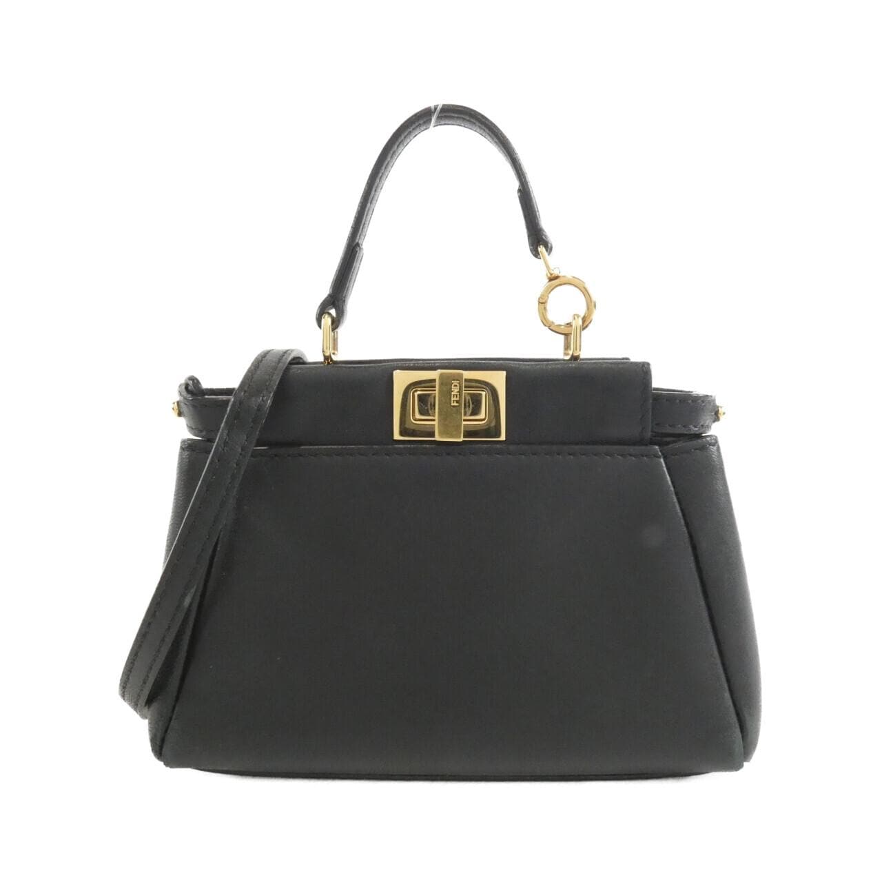 FENDI Peekaboo 8M0355 K47 手提包 羊皮