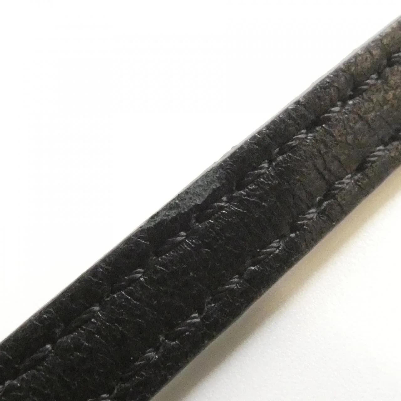 FENDI Peekaboo 8M0355 K47 Handbag Lambskin Black Lambskin Rank B - Thumbnail 6