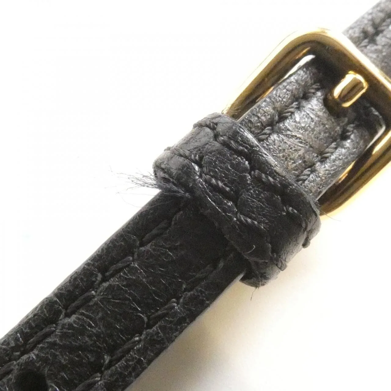 FENDI Peekaboo 8M0355 K47 Handbag Lambskin Black Lambskin Rank B - Thumbnail 7