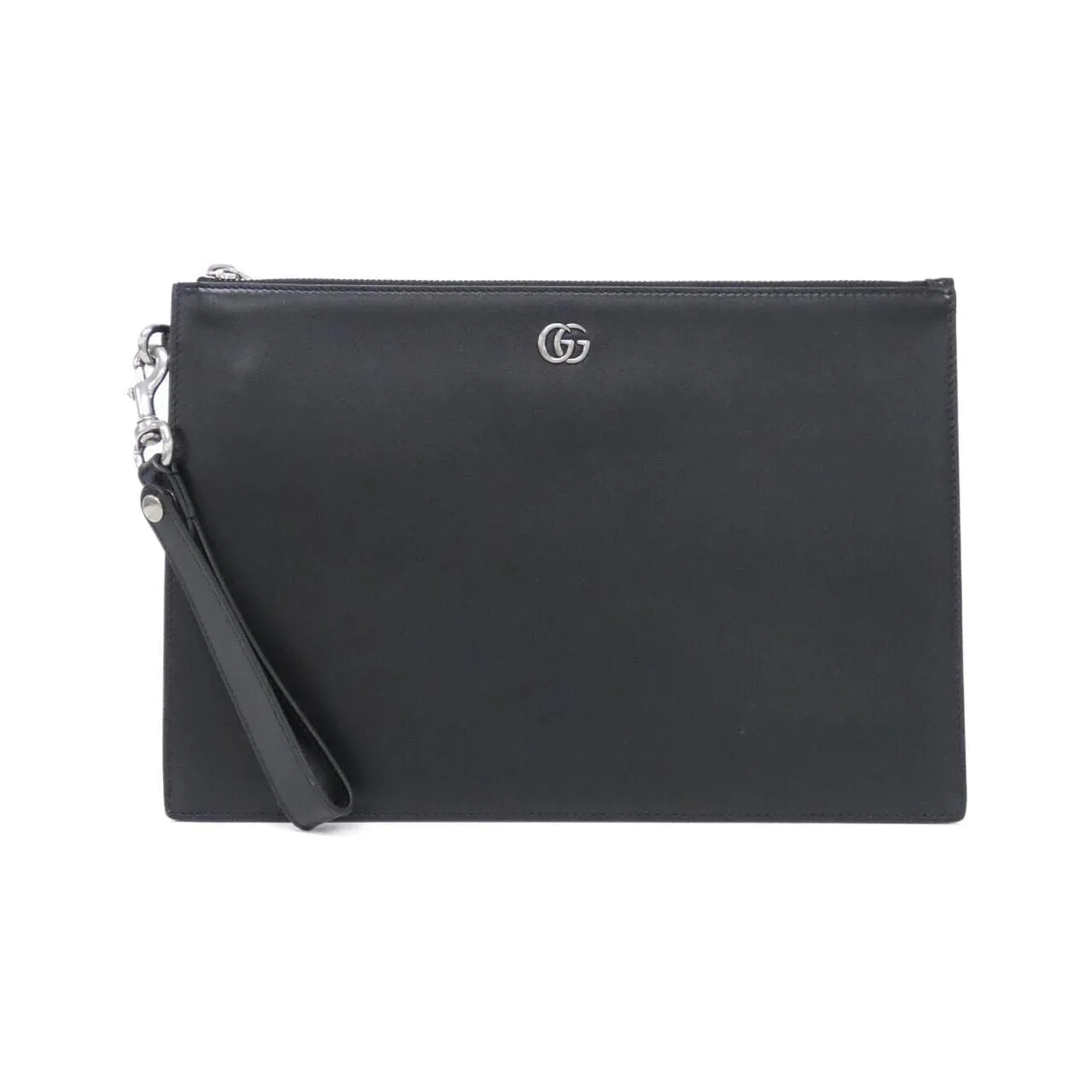 GUCCI 475317 Handbag Leather Black