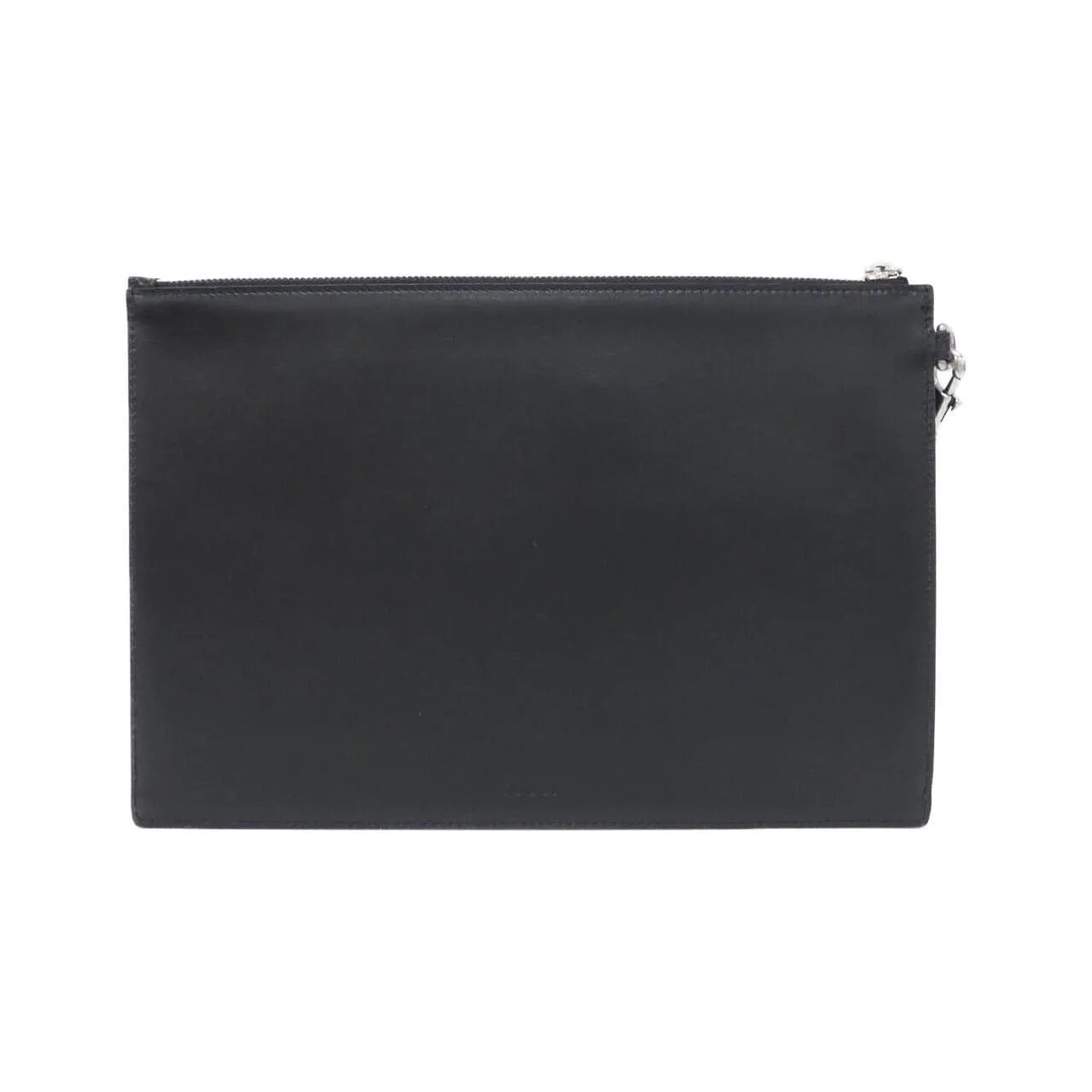 GUCCI 475317 Handbag Leather 黑色 皮革 中古品A - 縮圖 2