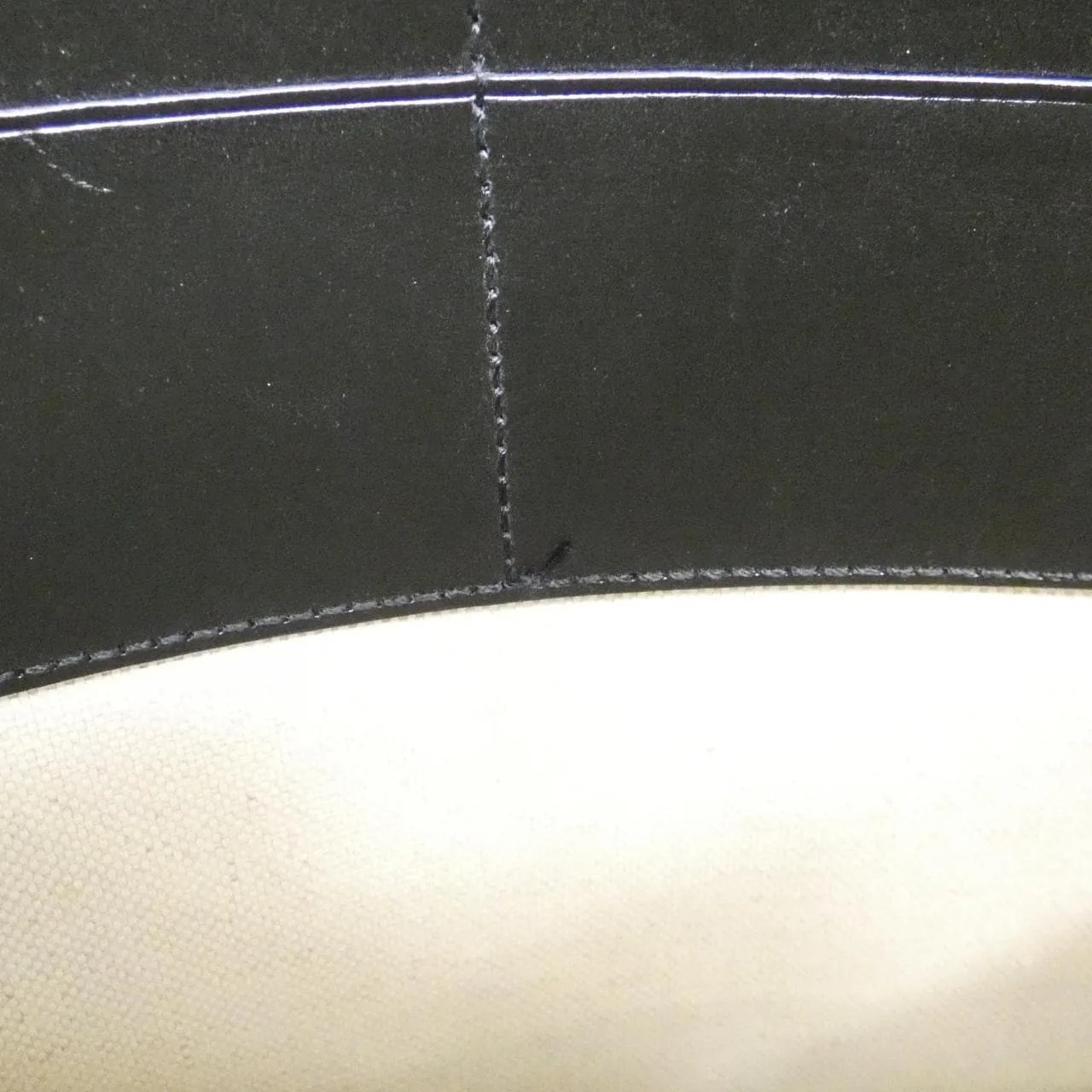 GUCCI 475317 Handbag Leather 黑色 皮革 中古品A - 縮圖 9