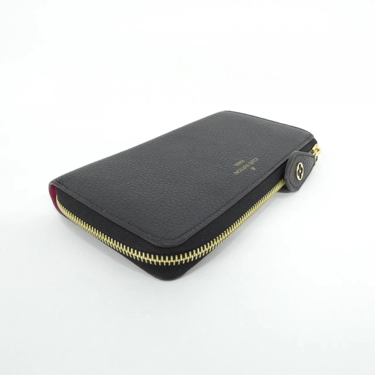 LOUIS VUITTON M63102 Wallet Black Rank A - Thumbnail 3