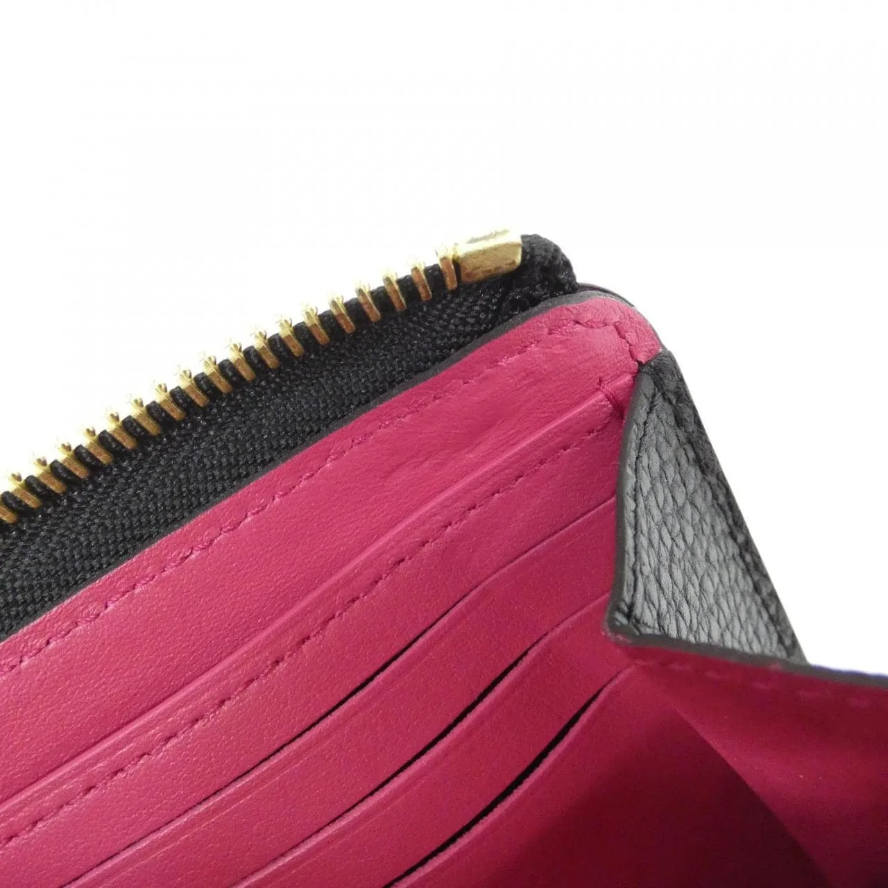 LOUIS VUITTON M63102 Wallet Black Rank A - Thumbnail 7