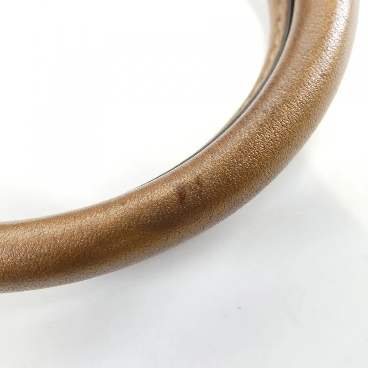 GUCCI 211944 Handbag Canvas 金色 帆布 中古品B - 縮圖 6