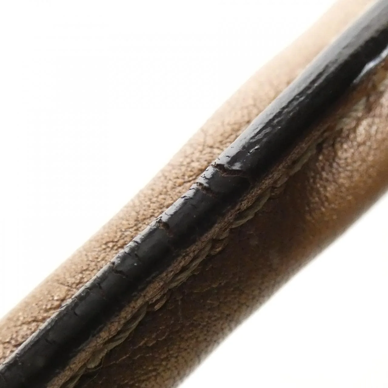 GUCCI 211944 Handbag Canvas 金色 帆布 中古品B - 縮圖 7