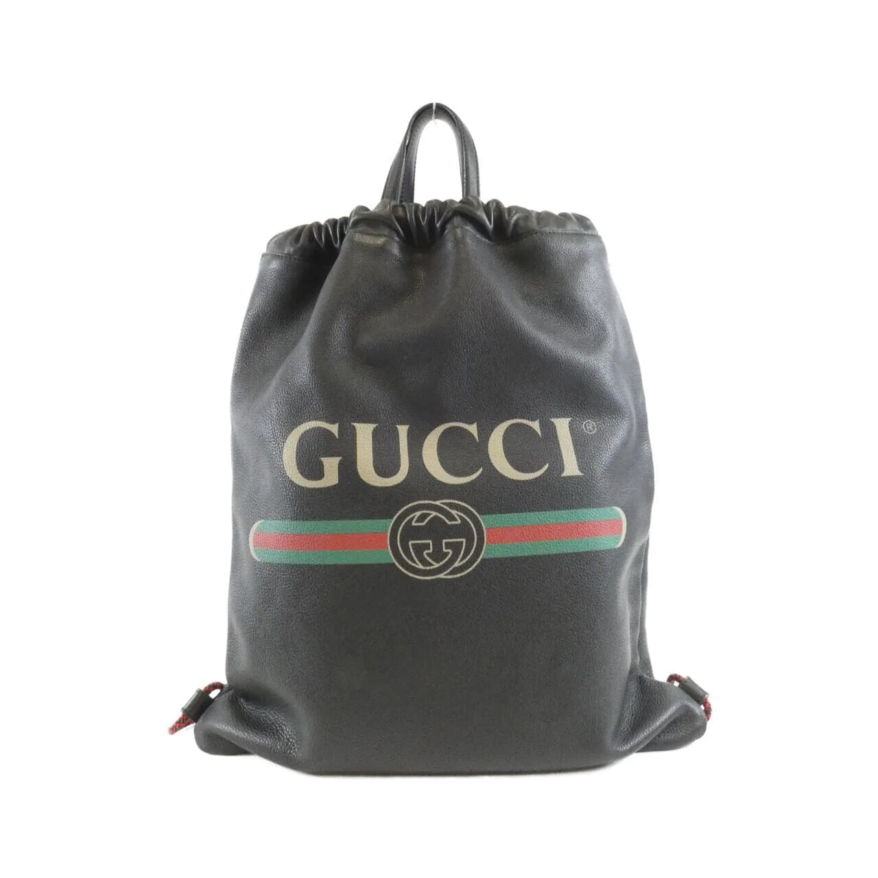 GUCCI 516639 OGCBT 背包 皮革 Black