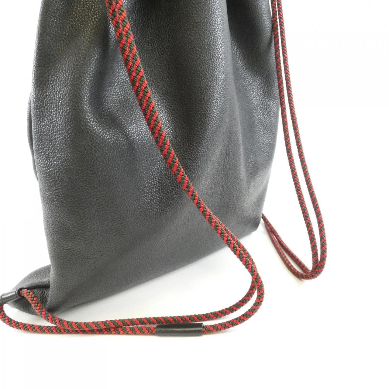 GUCCI 516639 OGCBT 背包 皮革 黑色 皮革 中古品B - 縮圖 6