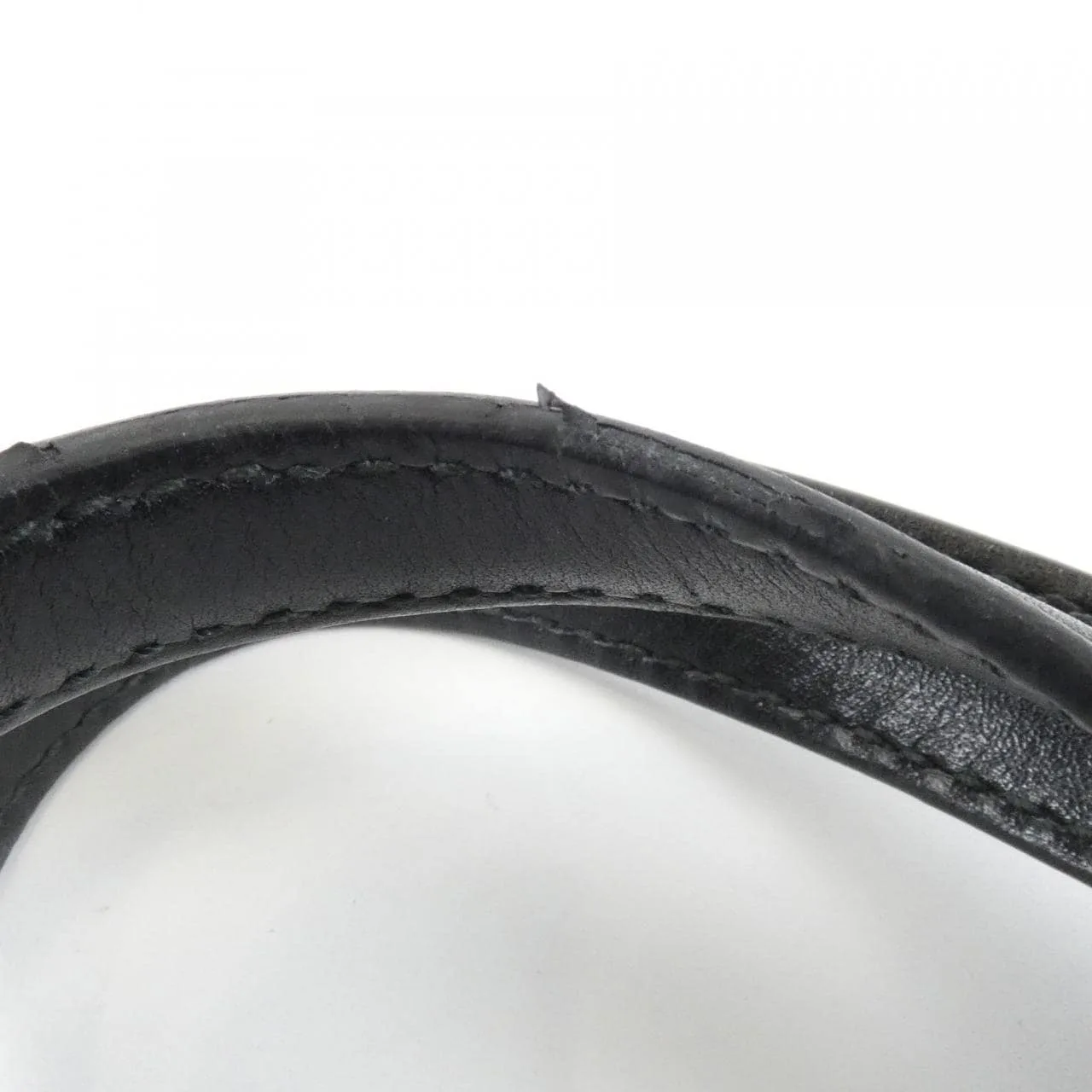 GUCCI 516639 OGCBT 背包 皮革 黑色 皮革 中古品B - 縮圖 7